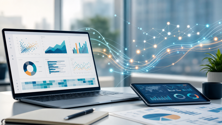 דשבורדים וויזואליזציה של נתונים ב-Tableau עם שכבת AI אנליטית